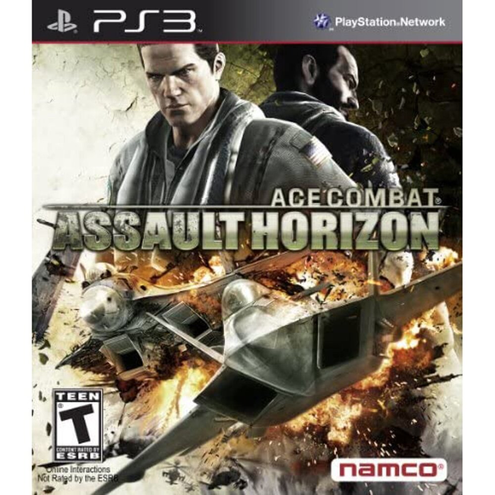 ace combat assault horizon ps3 game
